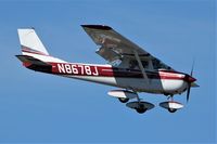 N8678J @ KAPF - On final for runway 5 at KAPF - by Thierry Crocoll