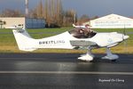 OO-E07 @ EBKT - At Kortrijk-Wevelgem.