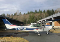 C-GWLM @ CYSE - newly painted - by Mark MacAulay