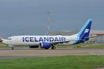 TF-ICE @ EGSH - Leaving Norwich following paintwork. - by keithnewsome