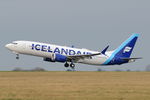 TF-ICE @ EGSH - Leaving Norwich following paintwork. - by keithnewsome