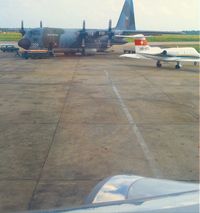 HB-VFO @ CMB - Picture taken May 1981 at Colombo Airport. - by Martin Burri