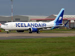 TF-ICE @ EGSH - Departing After Respray Into New Icelandair Livery. - by Josh Knights