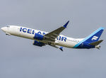 TF-ICE @ EGSH - Departing After Respray Into New Icelandair Livery. - by Josh Knights