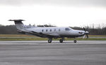 G-GEFF @ EGFH - Visiting bizprop operated by GT Aviation (Elwick) Ltd. - by Roger Winser