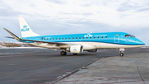 PH-EXR @ ENBR - Taxying to parking. - by Martin Alexander Skaatun