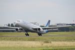 F-HJAZ @ LFPO - Airbus A330-343X, Take off rwy 24, Paris-Orly airport (LFPO-ORY) - by Yves-Q