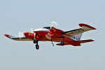 HB-LFP @ EDFM - HB-LFP   Cessna 310P [310P-0207] Mannheim City~D 21/08/2013