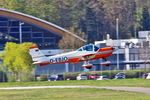 D-EBJO @ EDNY - D-EBJO   Bolkow Bo.209B Monsun 150FF [155] Friedrichshafen~D 18/04/2018 - by Ray Barber