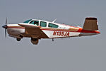 N135JA @ KPDK - N135JA   Beech V35 Bonanza [D-8478] Atlanta DeKalb-Peachtree~N 18/04/2010 - by Ray Barber