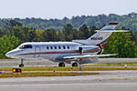 N864QS @ KPDK - N864QS   Raytheon Hawker 800XP [258564] (Netjets Int) Atlanta-Dekalb Peachtree~N 18/04/2010 - by Ray Barber