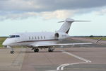 CS-CHL @ EGSH - Arriving at Norwich from Mykonos.