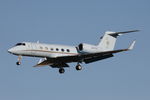 A6-FLH @ LMML - Gulfstream Aerospace G450 A6-FLH Falcon Aviation Services - by Raymond Zammit