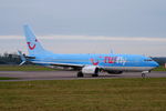 G-TUKM @ EGSH - Departing from Norwich. - by Graham Reeve