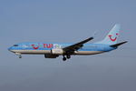 G-TUKM @ EGSH - Landing at Norwich. - by Graham Reeve
