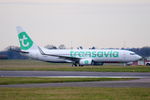 F-GZHJ @ EGSH - Under tow at Norwich. - by Graham Reeve