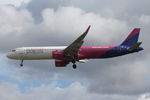 HA-LVD @ LMML - A321 HA-LVD Wizzair - by Raymond Zammit
