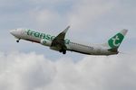 F-HTVN @ LFPO - Boeing 737-8GJ, Take off rwy 24, Paris Orly airport (LFPO-ORY) - by Yves-Q
