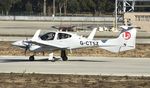 G-CTSZ @ LPSO - Lining up for departure RWY03 - by Nathan Howard