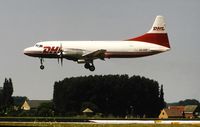 OO-DHF @ EBBR - Slide scan - by J.Van Mierlo