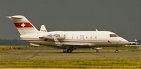 HB-VGA @ EBBR - Slide scan - by J.Van Mierlo