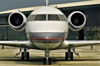 N611CL @ EBBR - Slide scan - by J.Van Mierlo