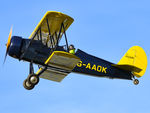G-AAOK @ EG12 - Climbing Out of Northrepps Airfield.
