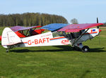 G-BAFT @ EG12 - On The Ground at Northrepps.