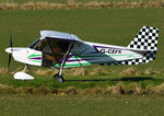 G-CEKK @ EG12 - Arriving at Northrepps. - by Josh Knights