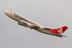 LX-LCL @ LOWW - Cargolux Boeing 747-4HA(ER/F) - by Thomas Ramgraber