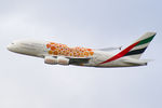A6-EOV @ LOWW - Emirates Airbus A380 - by Thomas Ramgraber