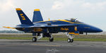 163435 @ KOQU - Lead solo taxing out. - by Topgunphotography