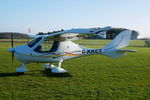 G-KKCT @ X3CX - Parked at Northrepps. - by Graham Reeve