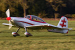 G-NRFK @ EG37 - Arriving Back to Felthorpe.
