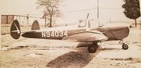 N94034 - My dad's airplane photo taken in early 1960 - by Joe Mayer