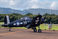 VH-NQW - VH_NQW engine run . - by Aaron Lock