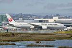 JA881J @ KSFO - Japan Airlines 50th Dreamliner SFO 2022.