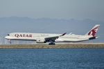 A7-ANI @ KSFO - SFO 2022.