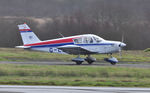 G-LIZI @ EGFH - Visiting Cherokee. - by Roger Winser