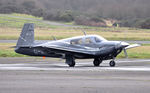 G-OONE @ EGFH - Visiting Money M20J. - by Roger Winser