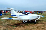 OE-CHE @ EGTC - OE-CHE   Polliwagen Supernova PW235 [0613] Cranfield~G 02/07/1995