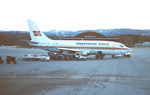 N197AL @ TRD - Trondheim   22.1.1988 - by leo larsen