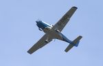 G-SNDS @ EGTR - Over Elstree Aerodrome now owned by SHU Aviation in London EC2 - by Chris Holtby