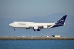 D-ABYA @ KSFO - Mt. Diablo in the background. SFO 2022. - by Clayton Eddy