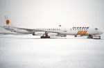 OY-SBK @ GEN - Oslo Gardermoen 11.2.1988 - by leo larsen