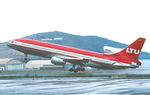 D-AERP @ LPA - Las Palmas 27.2.1988 - by leo larsen