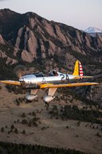 N24NK @ KBDU - Ryan ST replica kit by Timber Tiger Aircraft. - by Distant Thunder Aviation