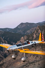 N24NK @ KBDU - Ryan ST replica kit by Timber Tiger Aircraft. - by Distant Thunder Aviation