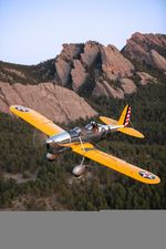 N24NK @ KBDU - Ryan ST replica kit by Timber Tiger Aircraft. - by Distant Thunder Aviation