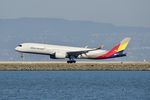 HL8361 @ KSFO - SFO 2022. - by Clayton Eddy